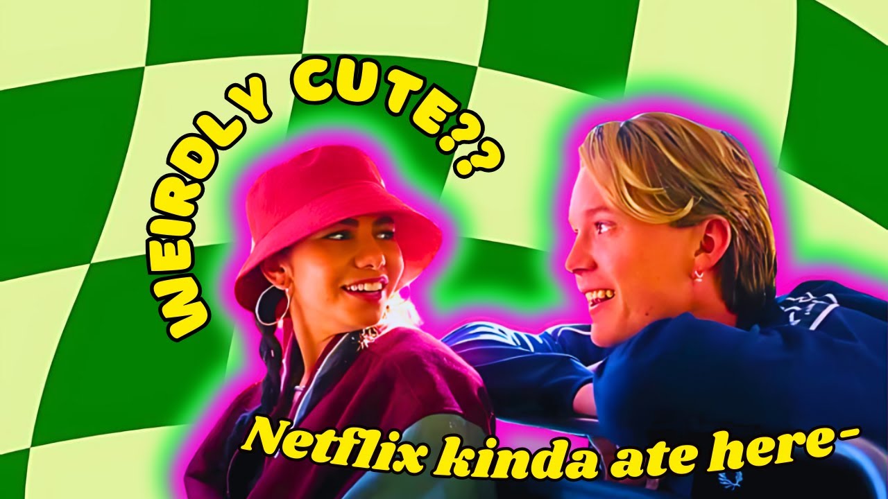 Spider and Missy CARRIED season 2 #heartbreakhigh #couplecomedy