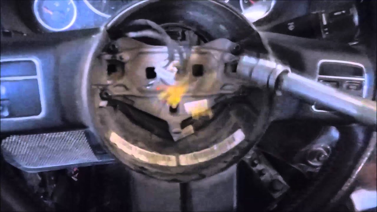 Replacing Clockspring Jeep Jk 2011+