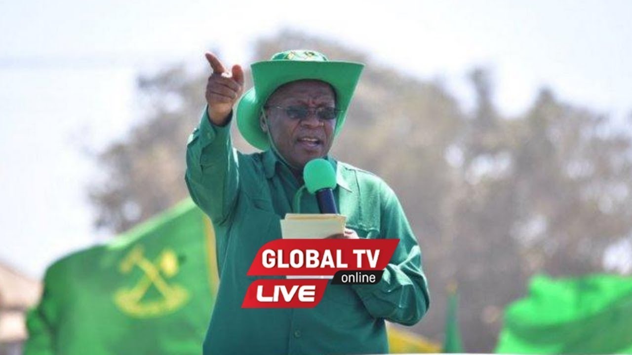 🔴#LIVE: MAGUFULI Aunguruma TENA BIHARAMULO, Aomba WANANCHI Wampigie KURA Kwa KISHINDO...