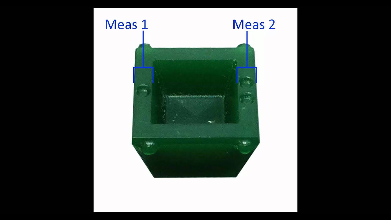 Calibration of Dentalmill 3