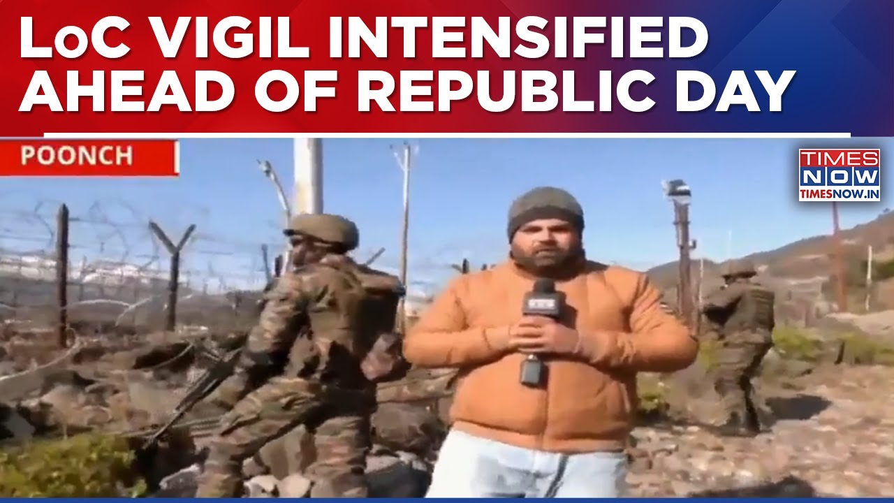 Republic Day Alert Across LoC As Army Ghatak Patrols & Drones Guard Haji Pir Infiltration Route