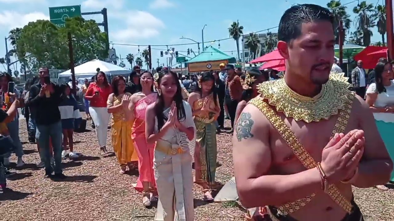 2022 Cambodian New Year in San Diego, California
