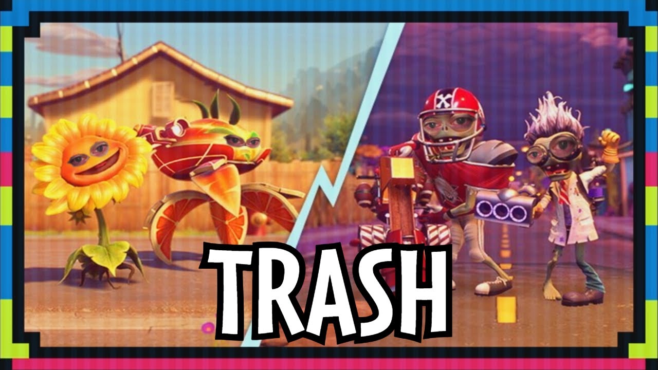 TACTICAL TEAM-UP IS TRASH (Garden Warfare 2)