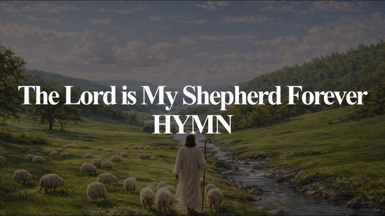 The Lord is My Shepherd Forever (Sure Goodness) HYMN - Divine Praise and Worship