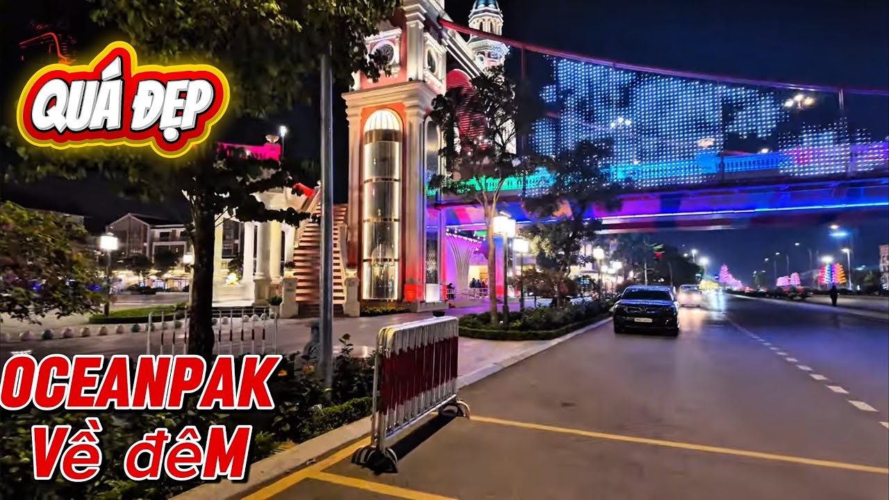 P2. Đi h&agrave; nội review c&acirc;y cầu đẹp nhất OCEANPAK 2 #ngockb #travel #dulich #review