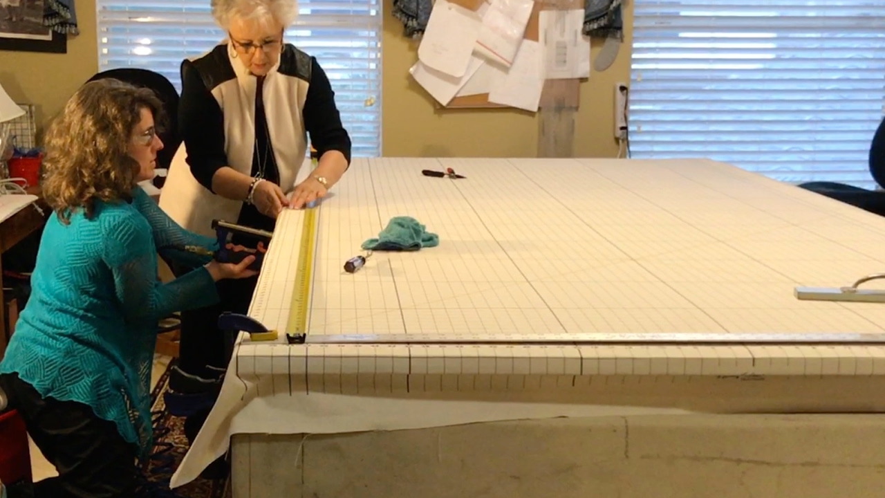 Method Share - PRINTED TABLE CANVAS INSTALLATION
