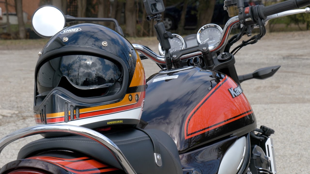 Shoei EX-Zero TC10 First Look