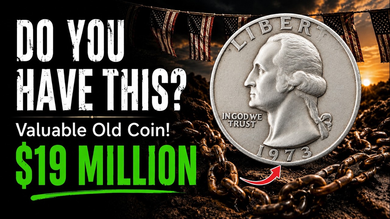 The Most Expensive Washington Quarter Dollar Coins Ever Found-Rare Valuable US Old Coins To Look For