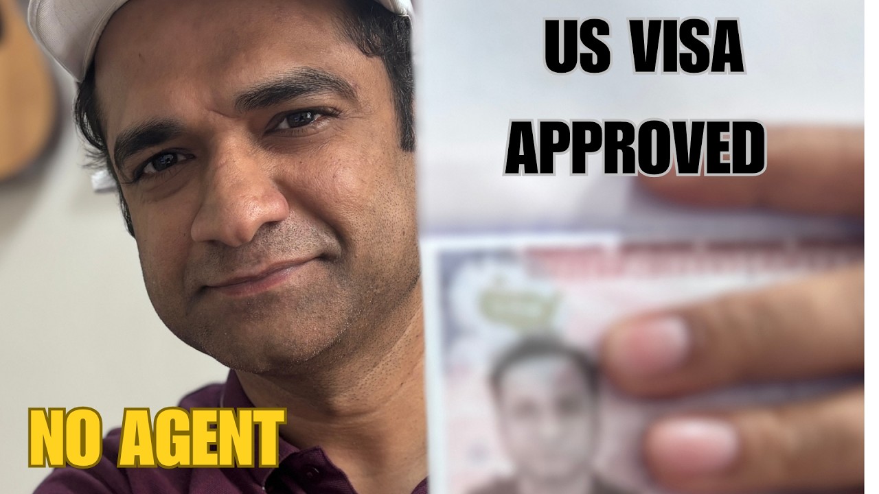 USA Visitor Visa (B1/B2) Complete Guide 2025 | Step-by-Step Process, 221(g), Interview Questions