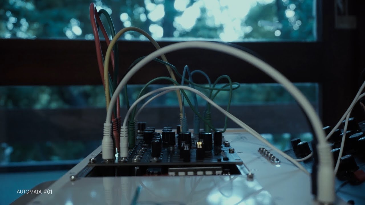 Automata #01 - Generative Ambient Eurorack Modular Patch with Rings and Clouds