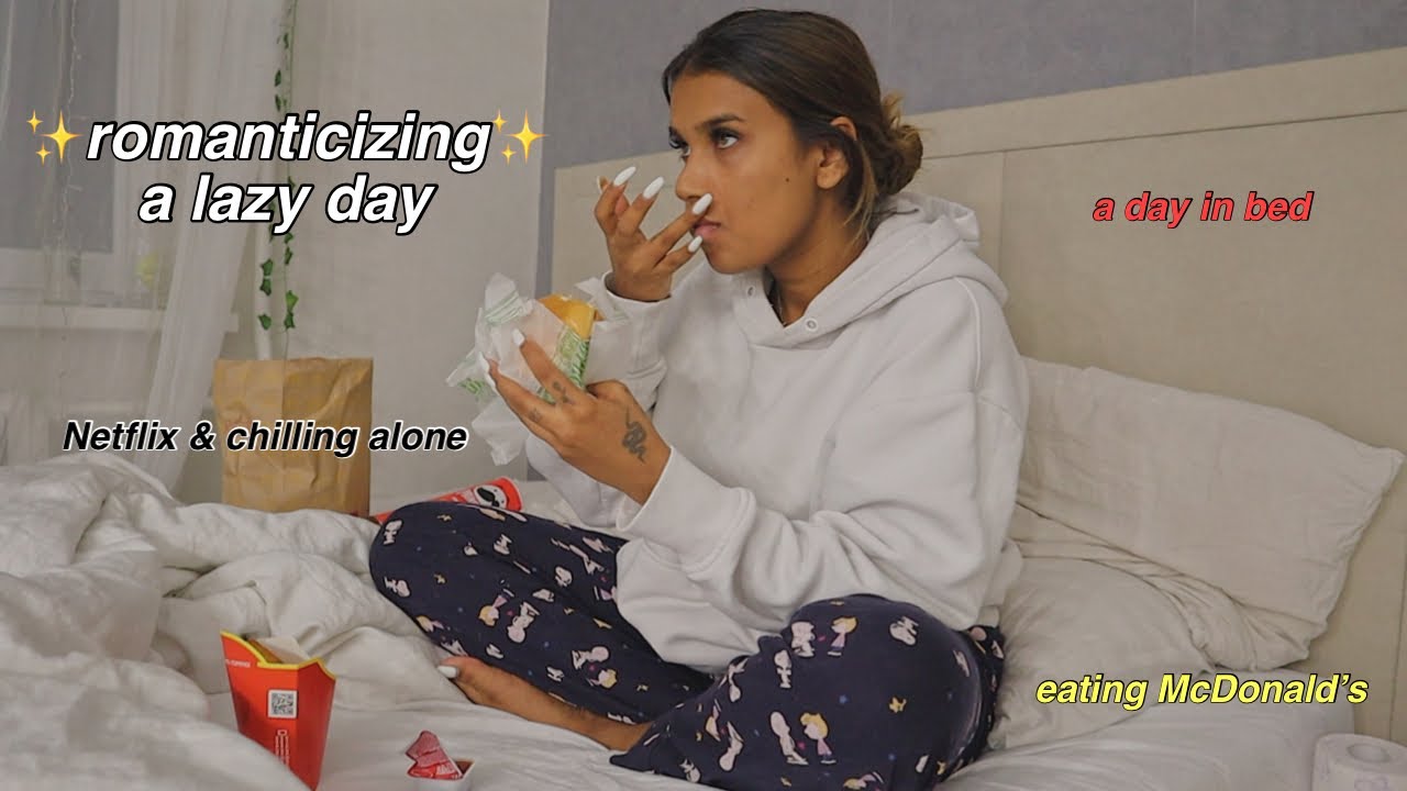 Romanticizing A Lazy Day ♡ Loner diaries