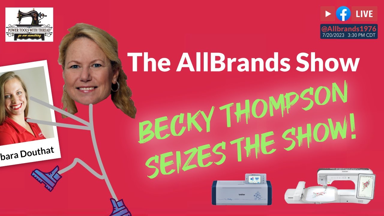 The AllBrands Show | Becky Thompson Seizes the AllBrands Show!