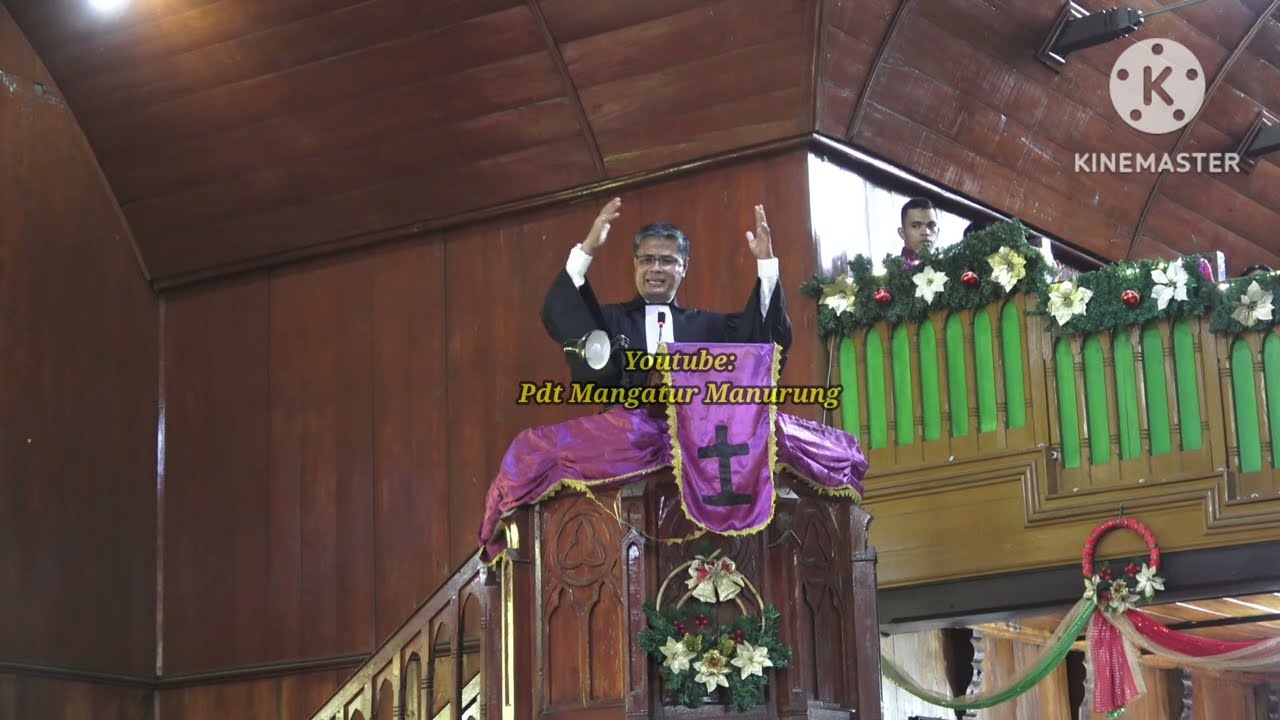 DUNGO JALA MANONGTONG MARTANGIANG (LUKAS 21:25-36)