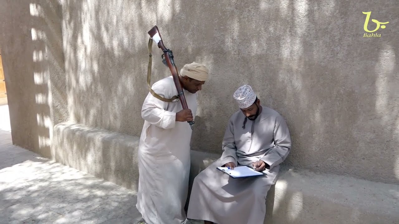 من سوق بهلاء الحلقة الخامسة ( ما بين الدلال وكاتب السوق )