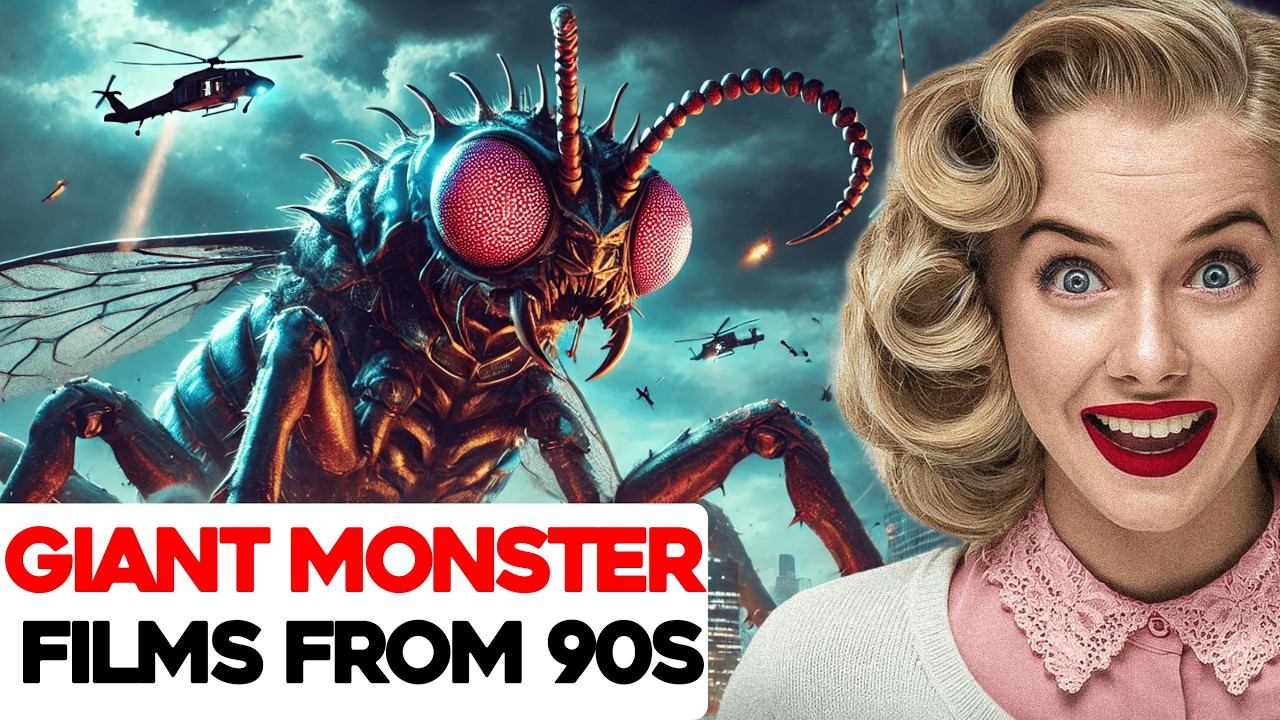 20 Forgotten 90s Giant Monster Movies That Deserve a Comeback!