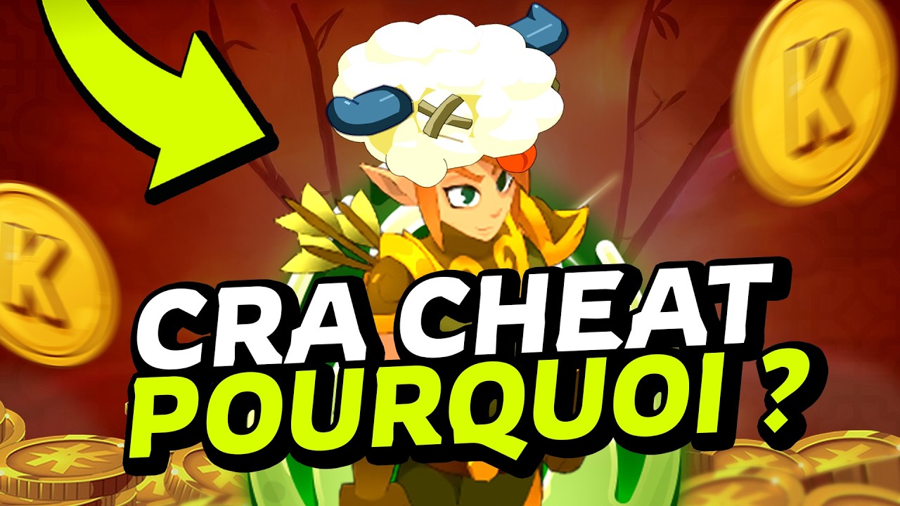 The most overpowered class in DOFUS 3 (CRA)