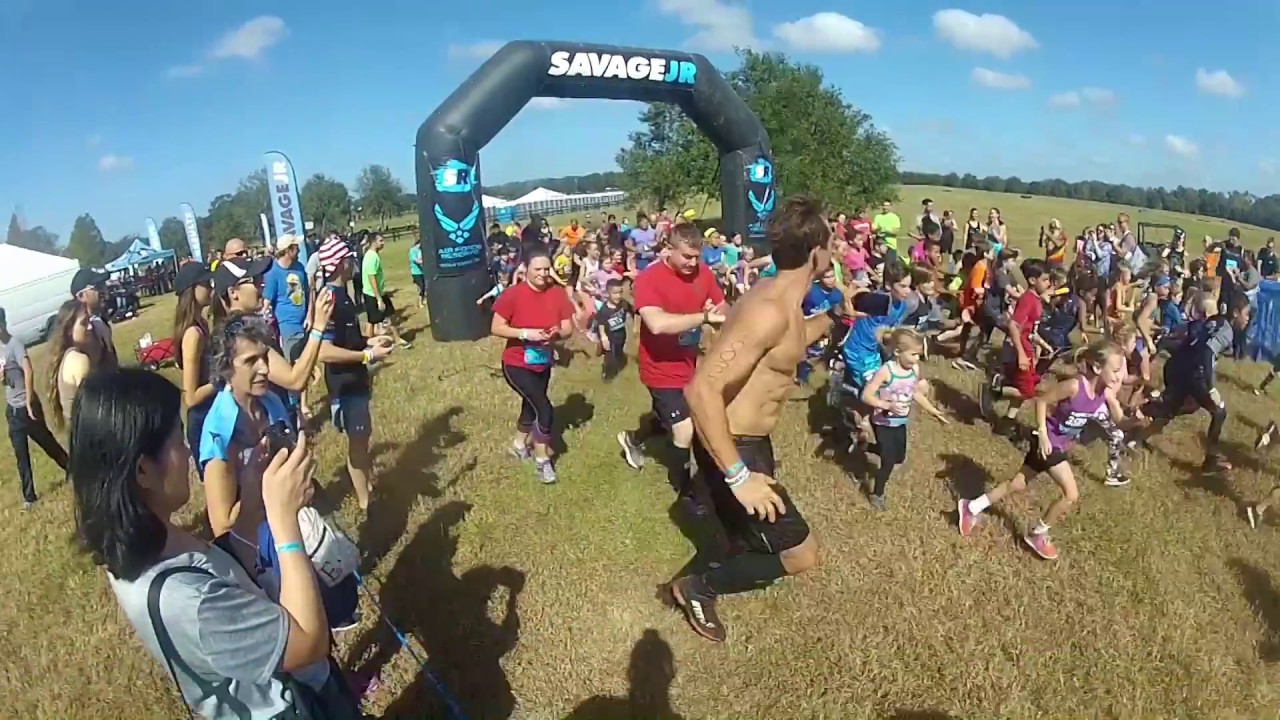 SAVAGE Race Kids Race Florida 2017