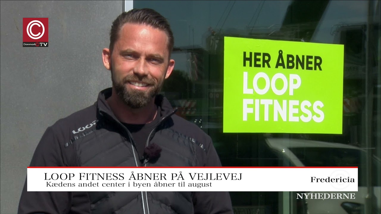 Loop fitness åbner på Vejlevej