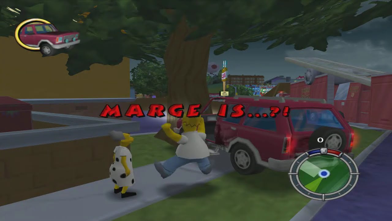 The Simpsons: Hit & Run mod: The Simpsons - Investigate [Full Gameplay]