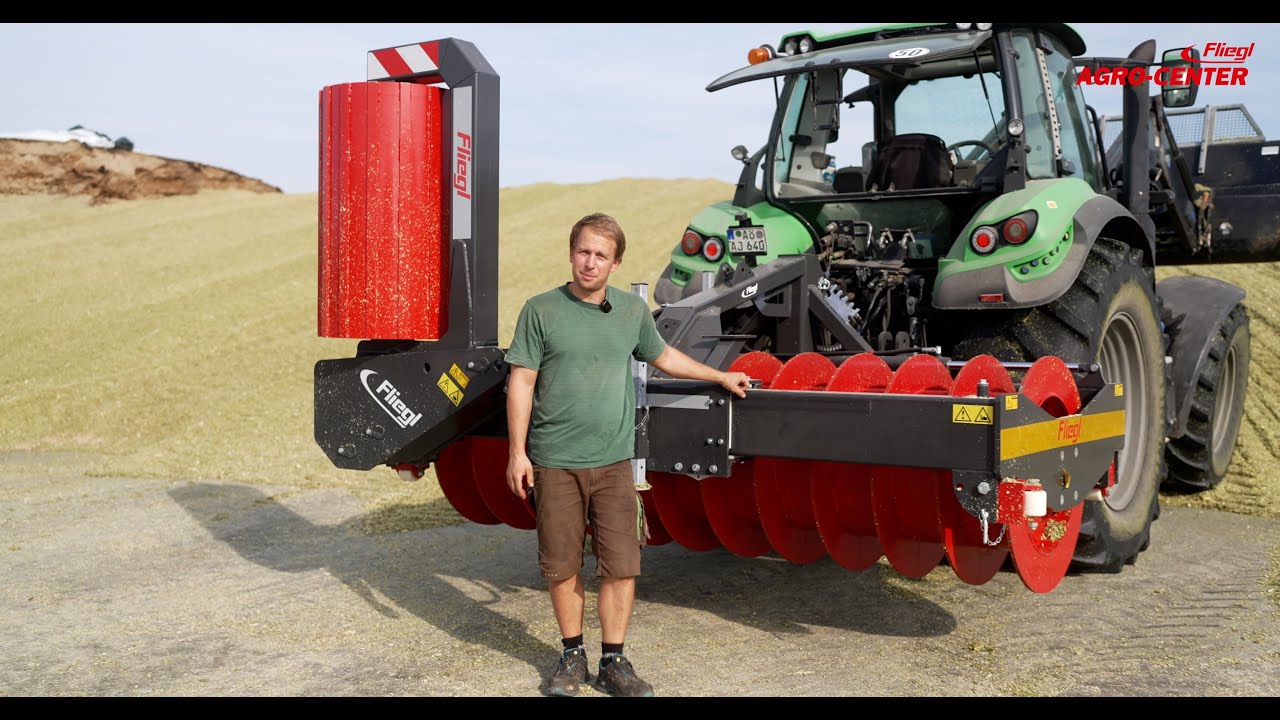 #Silowalze #Landwirtschaft #Ernte #GPS #mais #silage