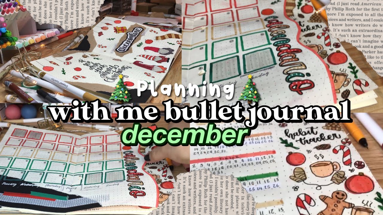 🎄journal with me december✨🧚🏻ft. cambly black friday