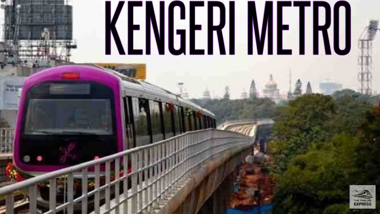 Bangalore Metro Purple Line's KENGERI Extension to open by AUGUST || The Timeline Express