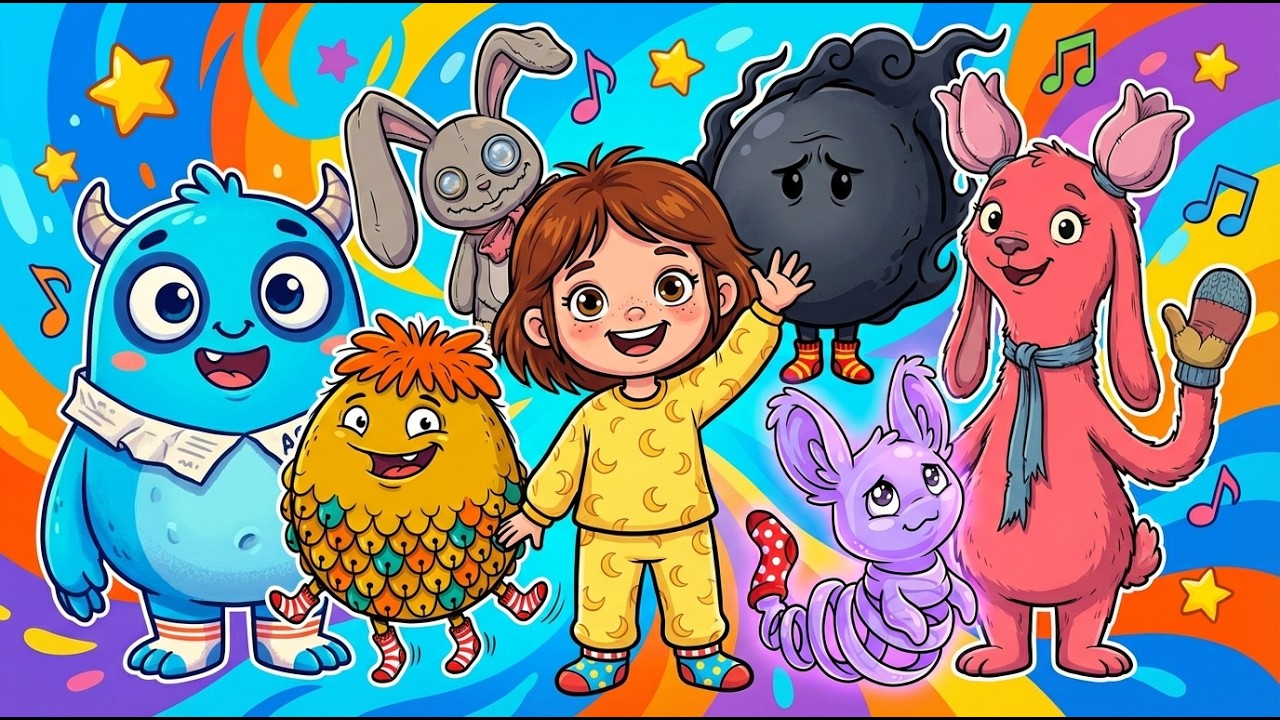 Tara's Nighttime Monster Adventure | Gentle Bedtime Story for Children