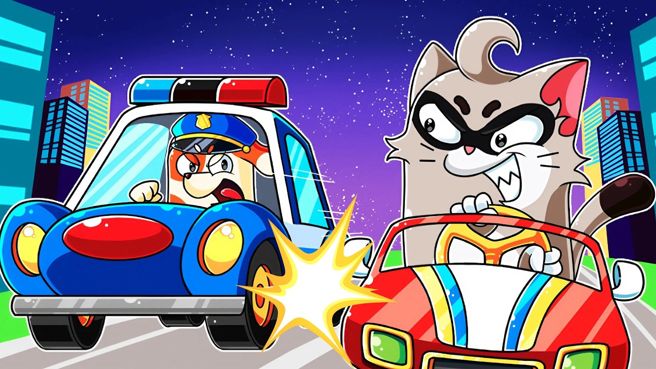 NEW EPISODES | Who Scratched Max’s Race Car? 🚗| Kids Cartoon | Hoo Doo Super Pup