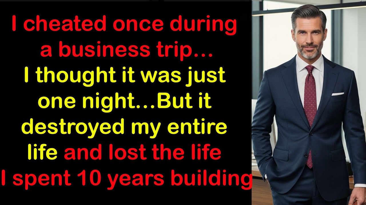 I Cheated Once on a Business Trip… and Lost the Life I Spent 10 Years Building