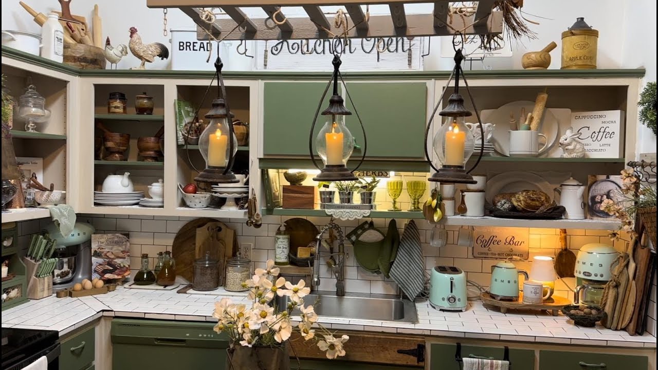 A minha cozinha cottage
