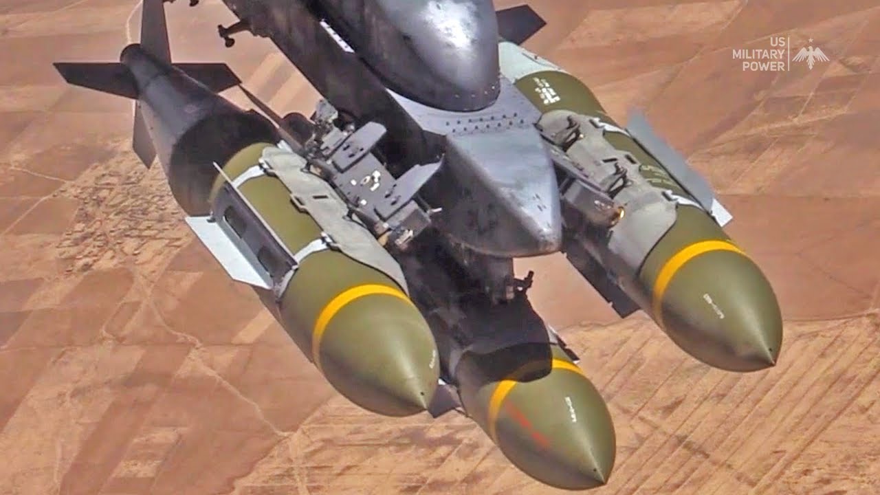JDAM: революционная бомба Precision Strike