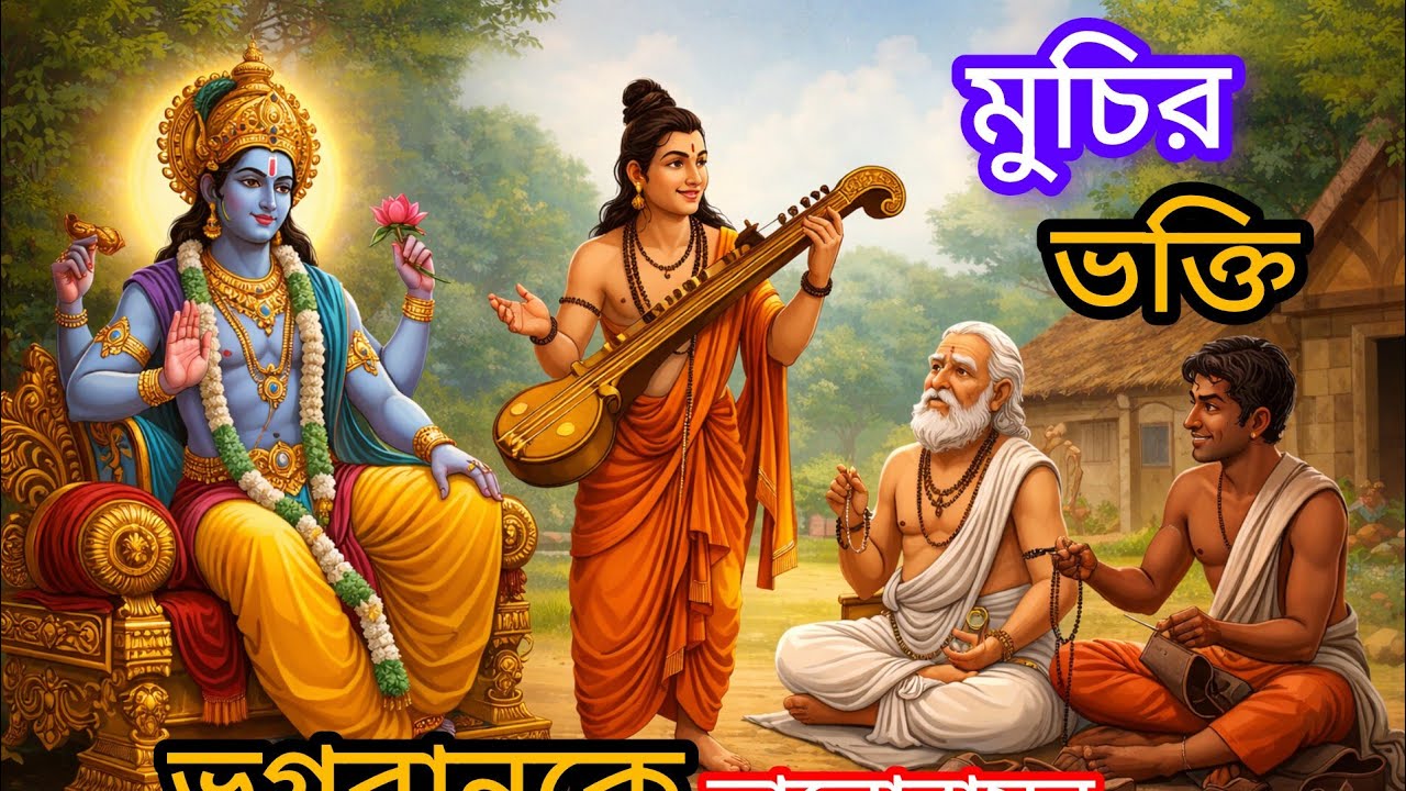 বৈকুণ্ঠ প্রাপ্তি: মুচি ও ব্রাহ্মণের আশ্চর্য পুরাণ কাহিনি | ভক্তির প্রকৃত মূল্য @AjobKahiniPuran 