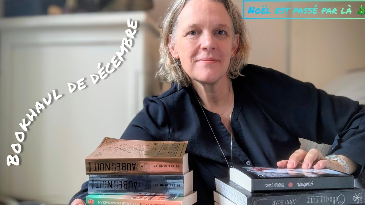 📚Bookhaul de décembre : Noël est passé par là 🎄