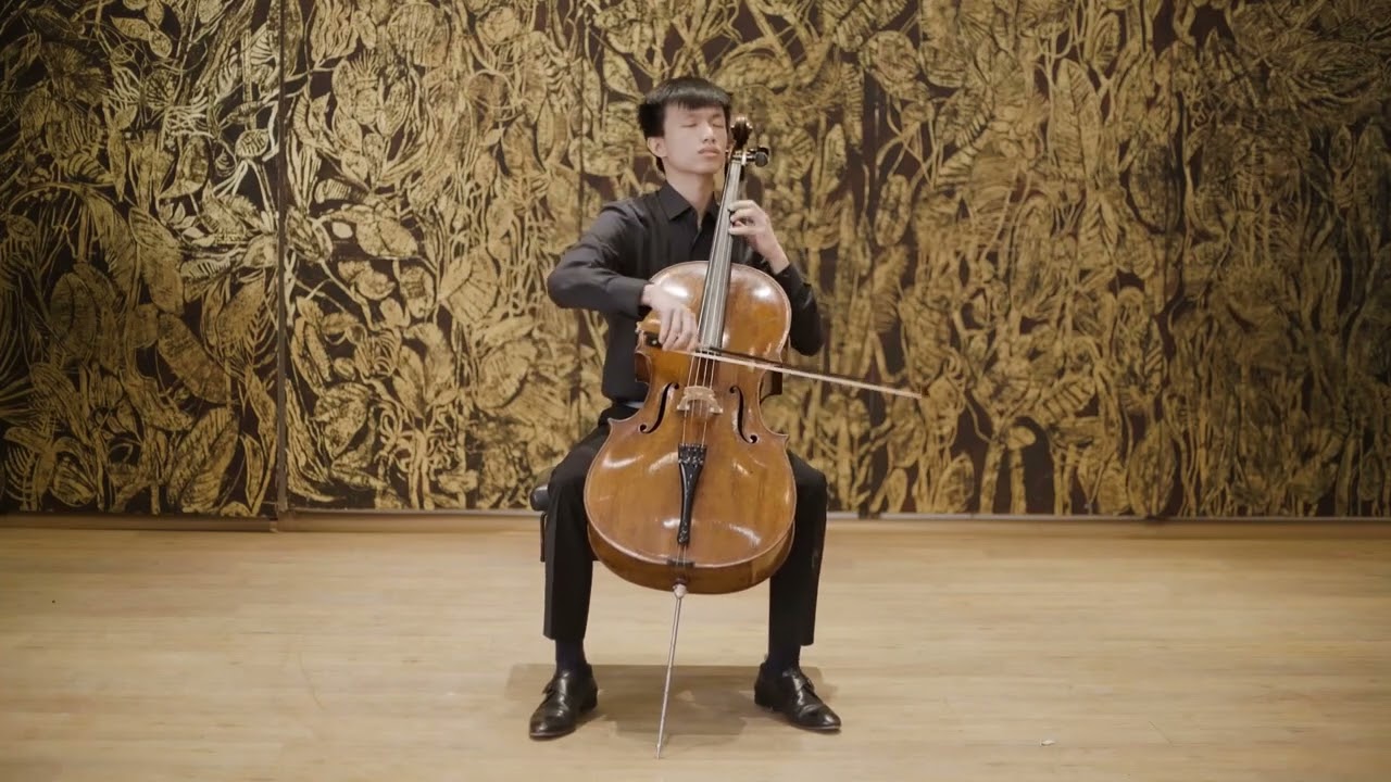 Bach Suite for Cello Solo No. 6 in D major, BWV 1012 Prelude
