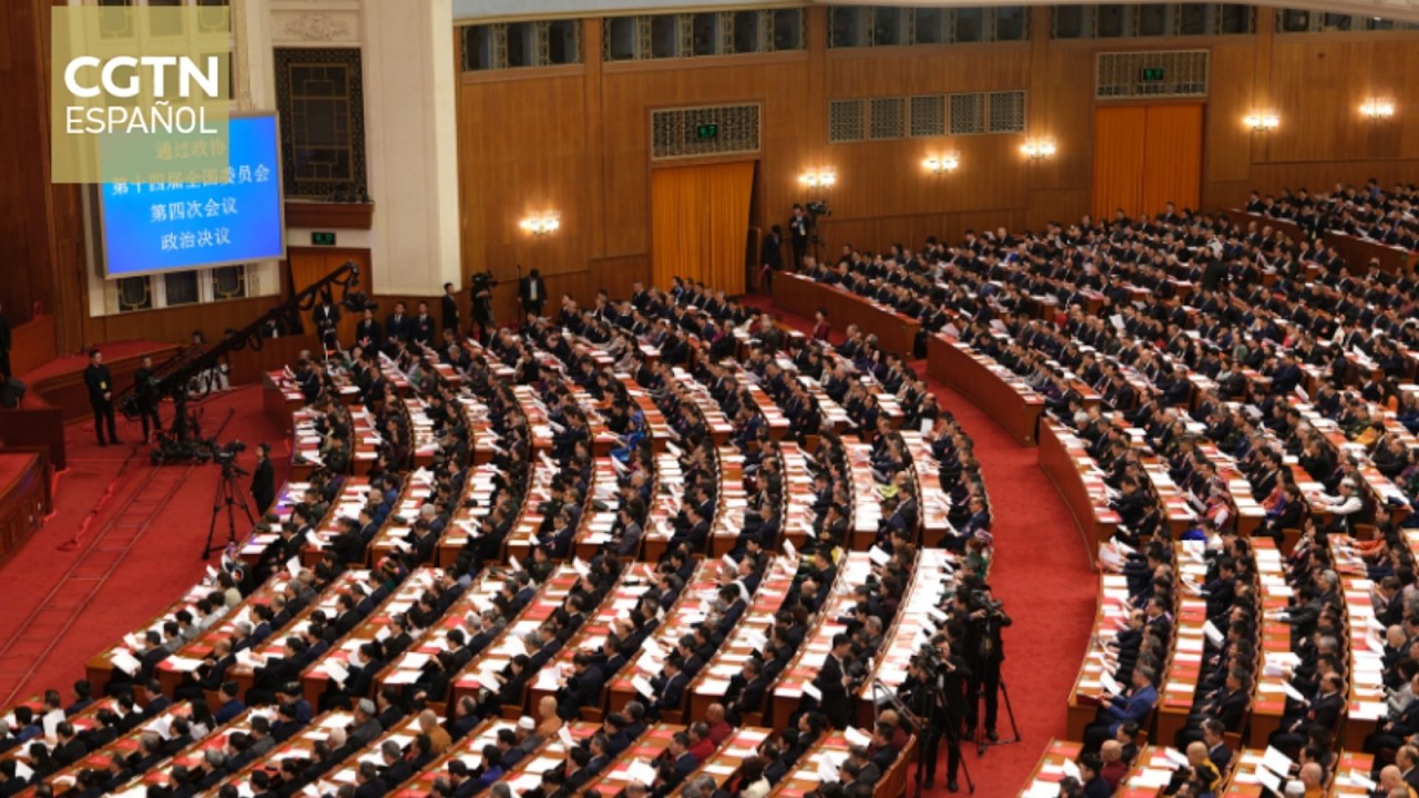 El máximo órgano asesor político de China concluye su sesión anual en Beijing