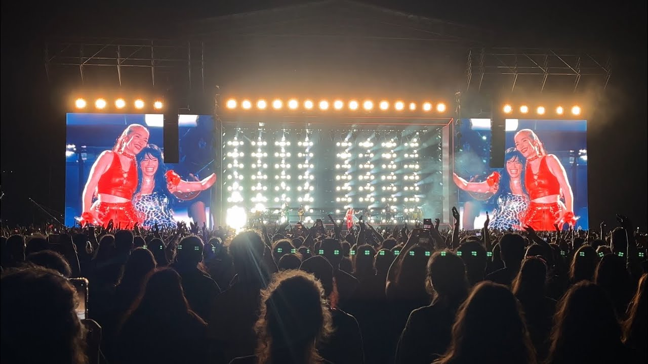 Lali & Natalia Oreiro - Cambio Dolor / Tu Veneno (LALI Tour 2025, Montevideo)