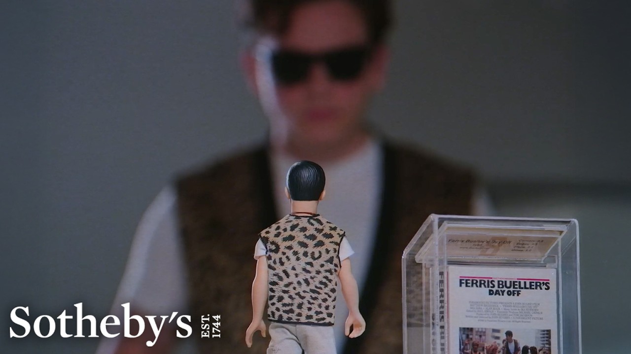 Life Moves Pretty Fast, Own a Piece of It | Ferris Bueller’s Day Off Signature Vest at Sotheby's