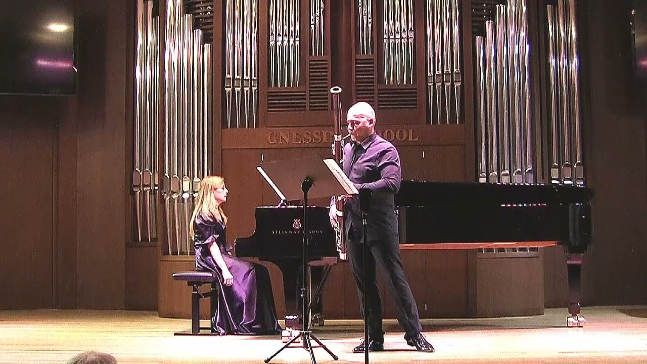 Marcel Bitsch. Bassoon Concertino