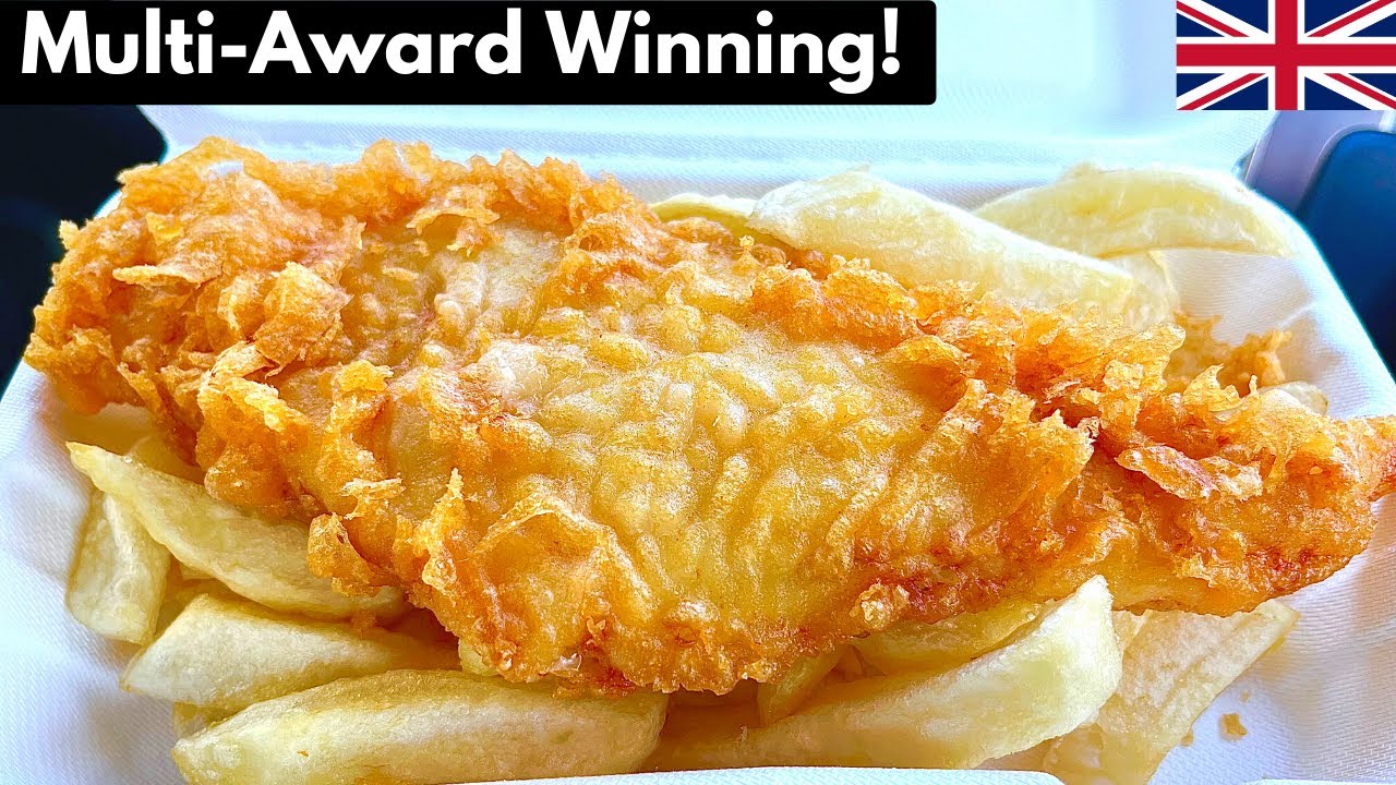 Multi-Award Winning FISH & CHIP Shop in Yorkshire, UK!