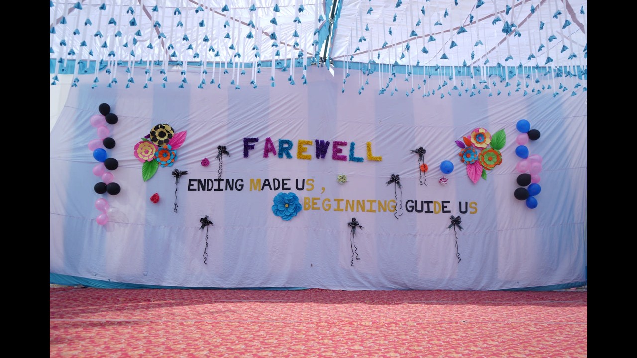 Farewell Party 2025-26 MARIGOLD PUBLIC SCHOOL