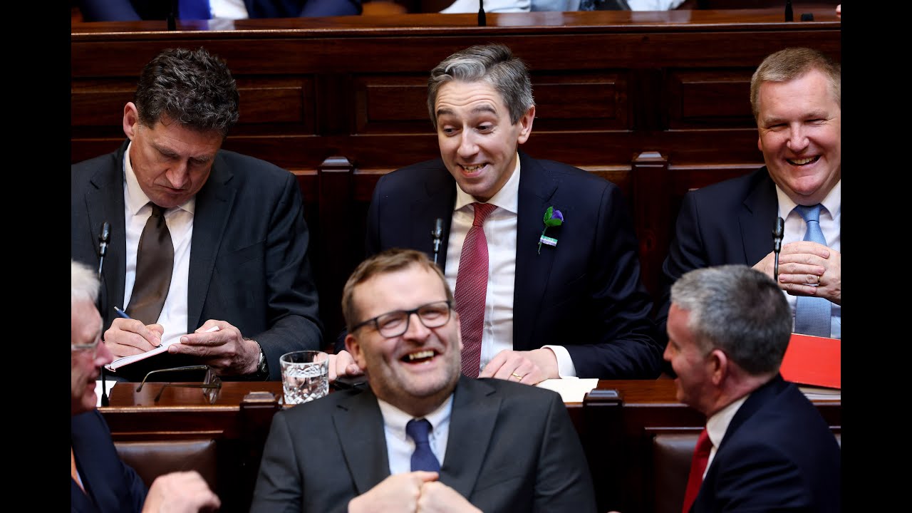 Election of new Taoiseach called a 'jamboree' by Richard Boyd Barrett