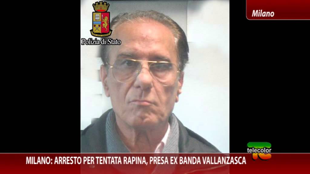 Milano: arresto per tentata rapina, preso ex banda Vallanzasca