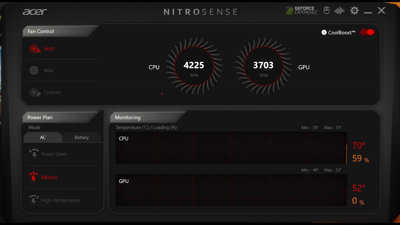 Nitrosense не работает на acer nitro 5 после обновления до Windows 11 [2022]