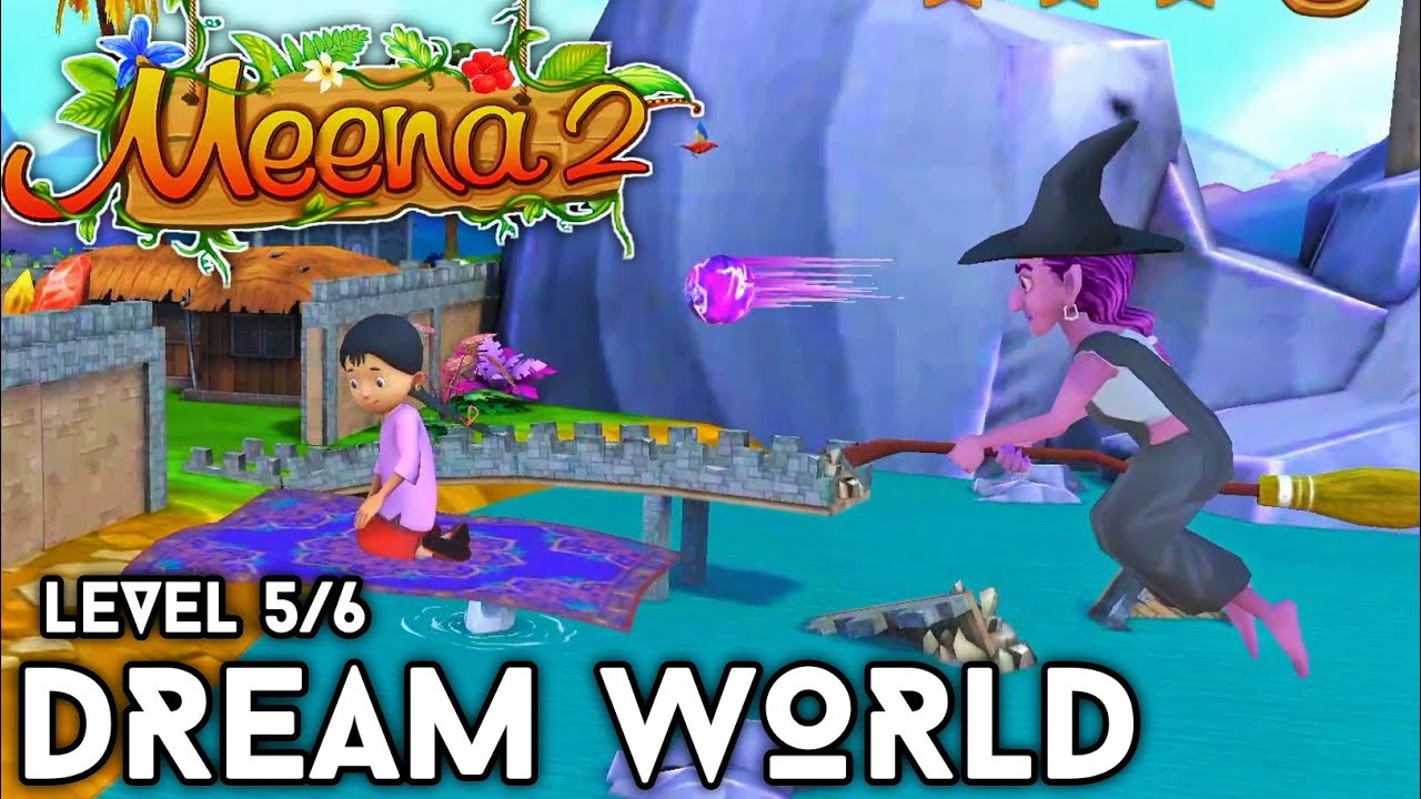 MEENA GAME 2 |🪄 LEVEL 5,6 MAGIC WORLD |
