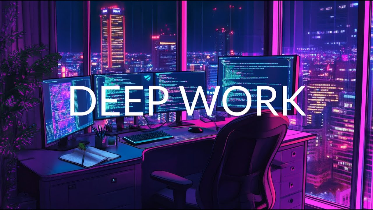 Deep Work Music — Concentration & Productivity Boosting Ambience