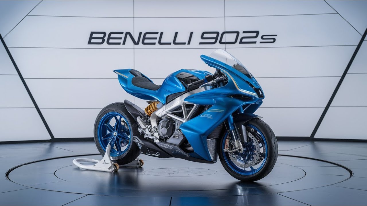 2025 Benelli 902S &ndash; More Power, More Style, More WOW!