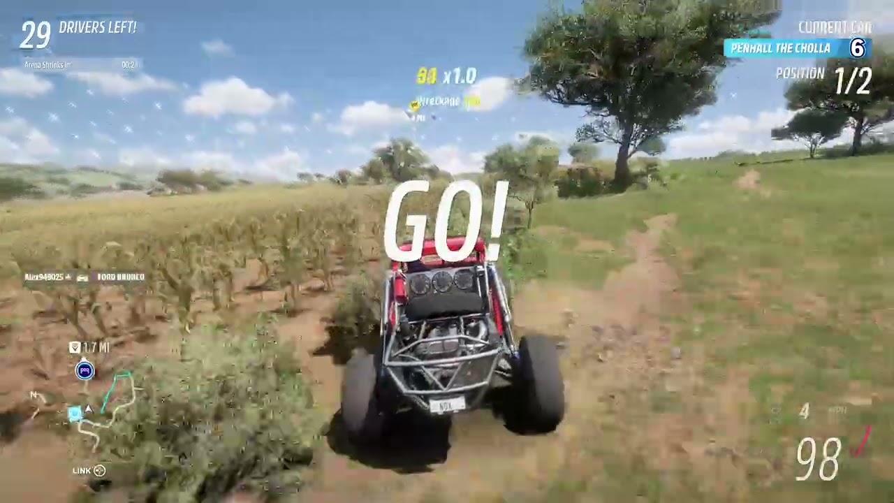 Forza Horizon 5 Eliminator | 6 Penhall VS 5 Deberti | Eliminating MURCIELAGOXBOX