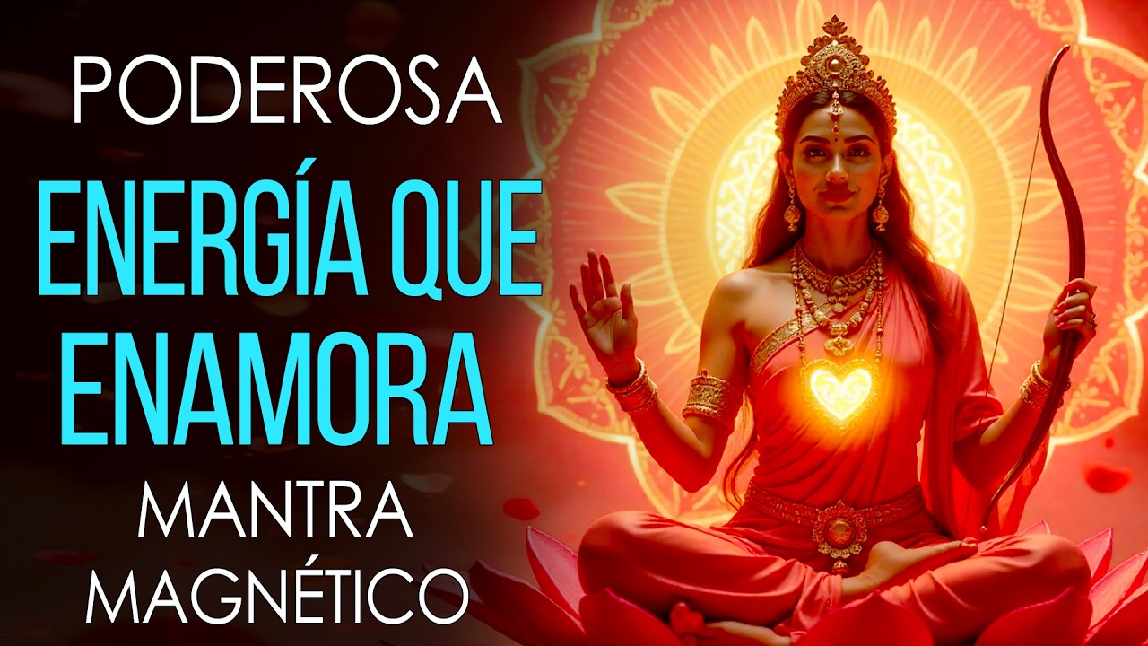 ¡AMOR Y DESEO TE SEGUIRÁN! 💖 Este Mantra ELEVA tu ENERGÍA de ATRACCIÓN al MÁXIMO 🔥