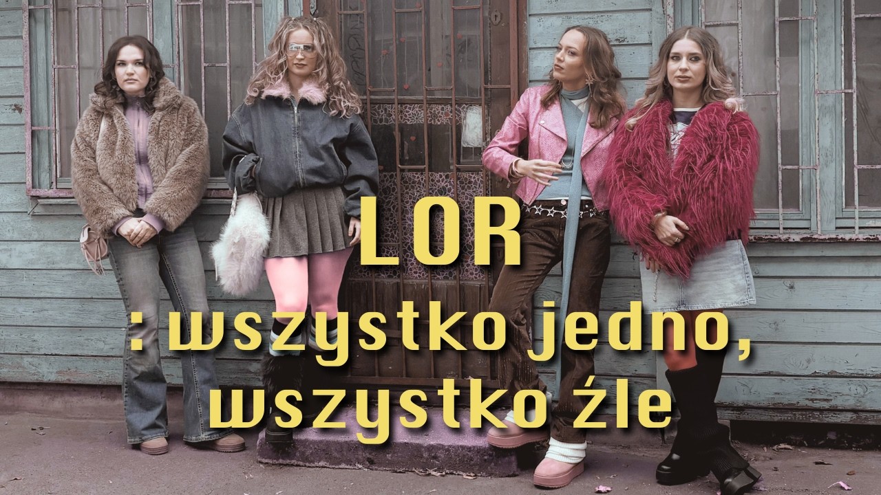 Lor - wszystko jedno, wszystko źle (Official Lyric Video)