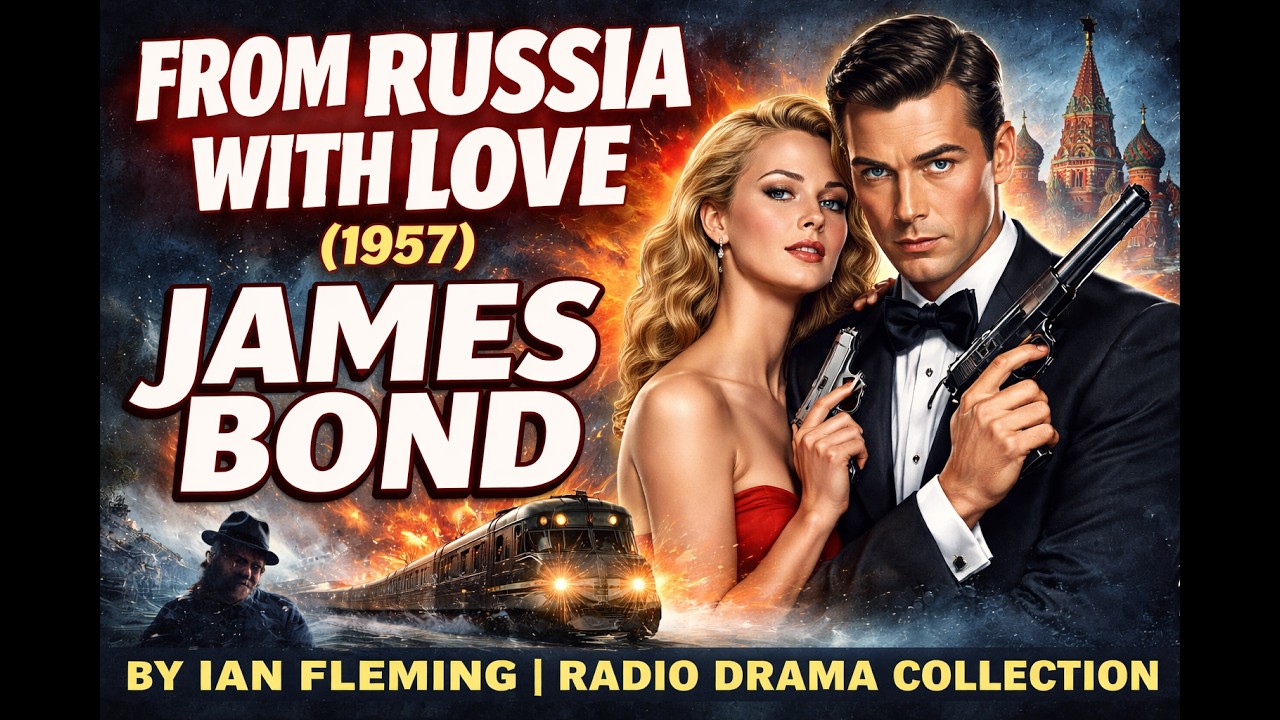 From Russia With Love 1957  - James Bond by Ian Fleming | Radio Drama Collection